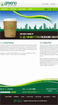Mobile Screenshot of greenoproducts.com